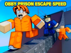 Игра Obby Prison Escape Speed онлајн