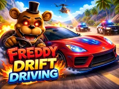 Игра Freddy Drift Driving онлајн