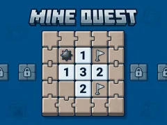 Игра Mine Quest онлајн