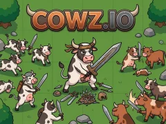 Игра Cowz.io онлајн