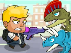 Игра DinoZ City онлајн