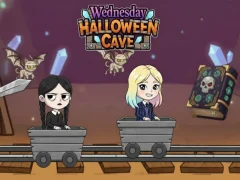 Игра Wednesday Halloween Cave онлајн