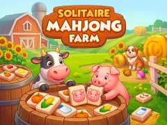 Игра Solitaire Mahjong Farm онлајн