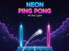 Игра Neon Ping Pong онлајн