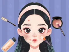 Игра Skincare ASMR Makeover онлајн