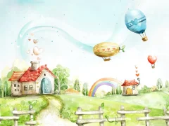 Игра Cartoon Dreaming Scences онлајн