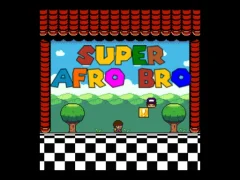 Игра Super Afro Bro онлајн