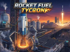 Игра Rocket Fuel Tycoon онлајн