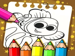 Игра Finding Nemo Color Book онлајн