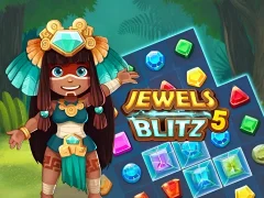 Игра Jewels Blitz 5 онлајн