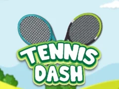 Игра Tennis Dash онлајн