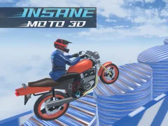 Игра Insane Moto 3D онлајн