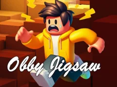 Игра Obby Jigsaw онлајн