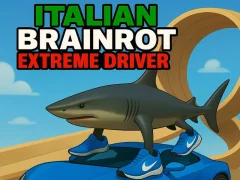 Игра Italian Brainrot Extreme Driver онлајн