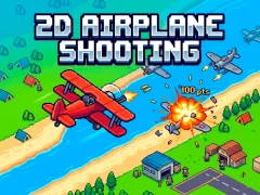 Игра 2D Airplane Shooting онлајн