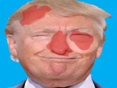 Игра Beaten Trump Face LOL онлајн