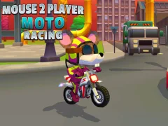 Игра Mouse 2 Player Moto Racing онлајн
