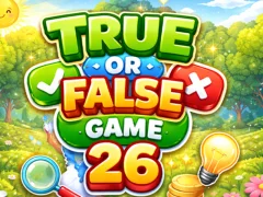 Игра True or False Game 26 онлајн