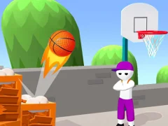 Игра The ball bounces онлајн