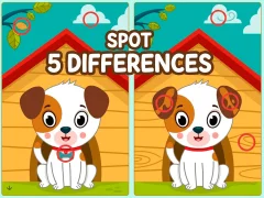 Игра Spot 5 Differences онлајн