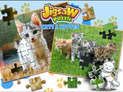 Игра Jigsaw Puzzle Cats & Kitten онлајн