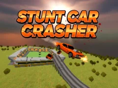 Игра Stunt Car Crasher онлајн