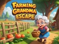 Игра Farming Grandma Escape онлајн