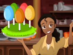 Игра Princess Easter Egg Decoration онлајн