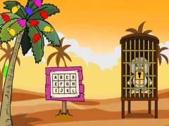 Игра Desert Monkey Escape онлајн