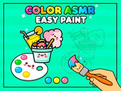 Игра Color Asmr Easy Paint онлајн