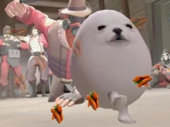 Игра Eggdog Sausage Seeker онлајн