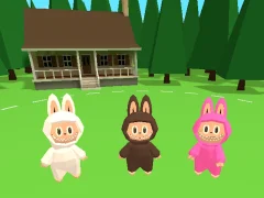 Игра Musical Labubu: Make a Melody онлајн