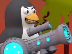 Игра Penguin Battle онлајн