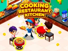 Игра Cooking Restaurant Kitchen онлајн