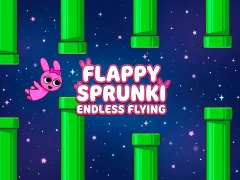Игра Flappy Sprunki Endless Flying онлајн