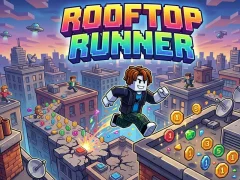 Игра rooftop runner онлајн
