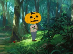 Игра Pumpkin Boy Reach The House онлајн