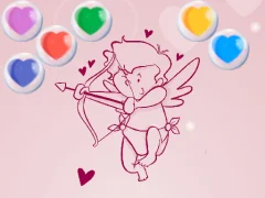 Игра Bubble Shooter Valentine онлајн