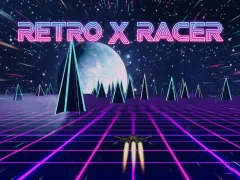 Игра Retro x Racer онлајн