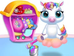 Игра My Baby Unicorn - Pony Care 2 онлајн