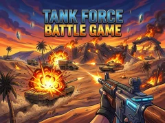 Игра Tank Force Battle Game онлајн