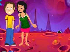 Игра Alien Help To Cousin онлајн