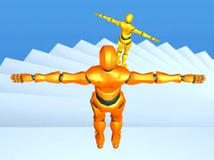 Игра Falling Down Stairs онлајн