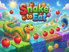 Игра Snake to Eat онлајн