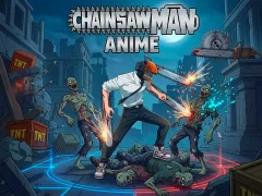 Игра Chainsaw Man Anime онлајн