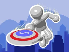 Игра Mr Disc: Slingshot Strike онлајн