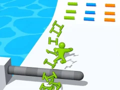 Игра Ladder Master Color Run онлајн
