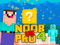 Игра Noob vs Pro 4 Lucky Block онлајн