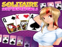 Игра Solitaire Manga Girls онлајн