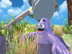 Игра Wack a Grimace Shake онлајн
